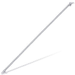 3.25 ct. Pırlanta Suyolu Bileklik - Thumbnail