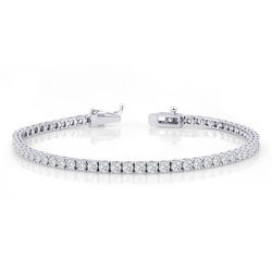 Pırlanta Merkezim - 3.25 ct. Pırlanta Suyolu Bileklik (1)