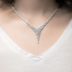 3.60 ct. Pırlanta Gerdanlık - Thumbnail