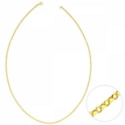 50 Cm Altın Doc Zincir - SembolGold