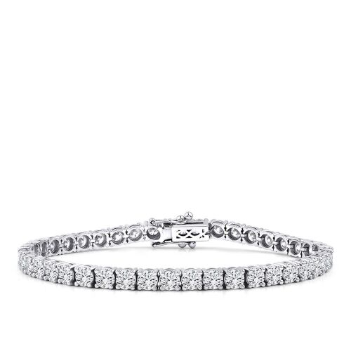 5.20 Karat Pırlanta Su Yolu Bileklik - Pırlanta Merkezim