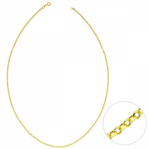 55 Cm Altın Doc Zincir - SembolGold