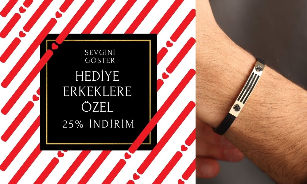 Erkeklere Özel Hediyeler %25 den başlayan indirimlerle