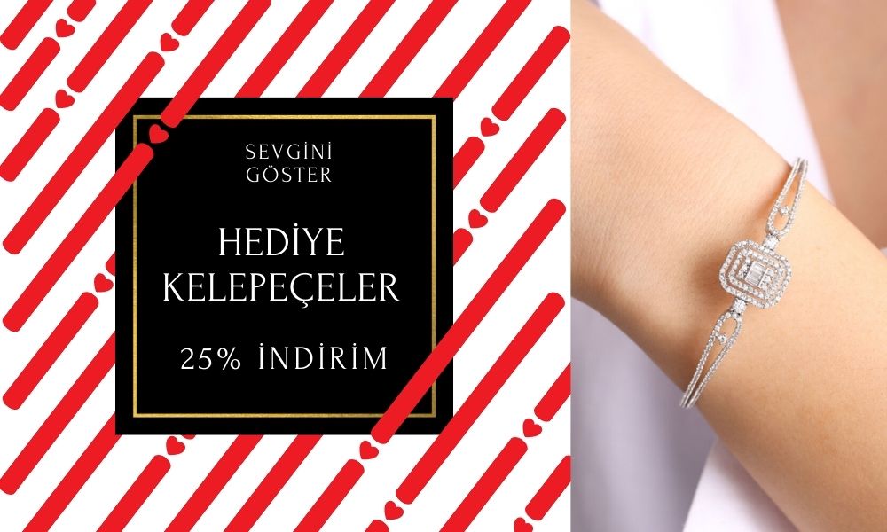 Hediye Kelepçeler %25 den başlayan indirimlerle