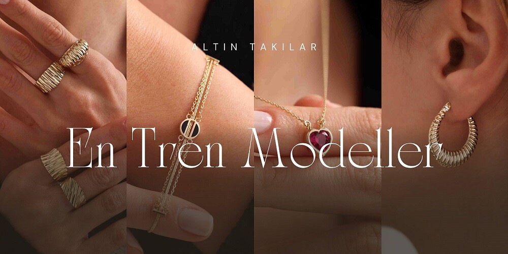 Altın Takı Trendleri: 2024'e Damgasını Vuracak Modeller