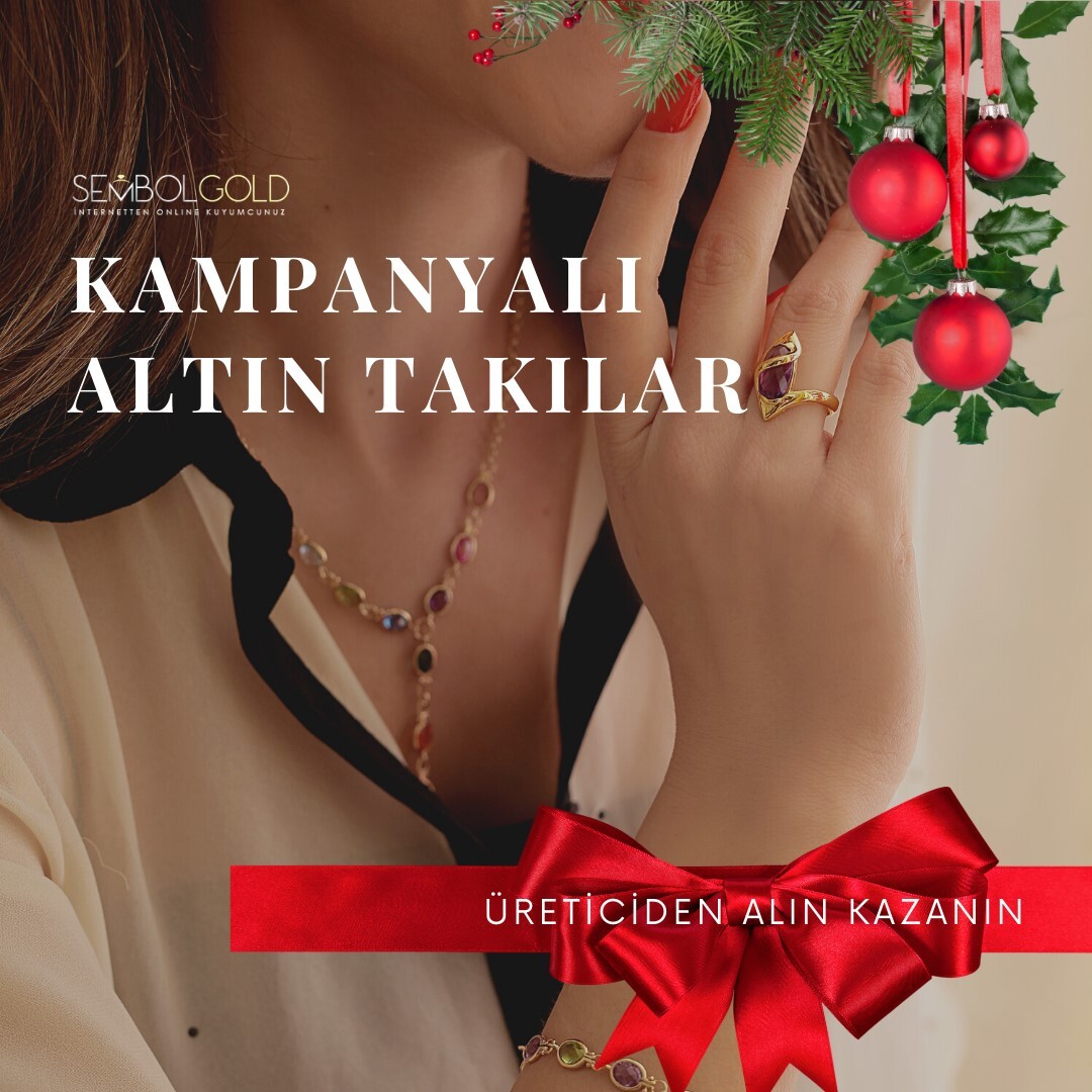 Sevgililer Günü: Altın Takılarla Aşkı Taçlandırın