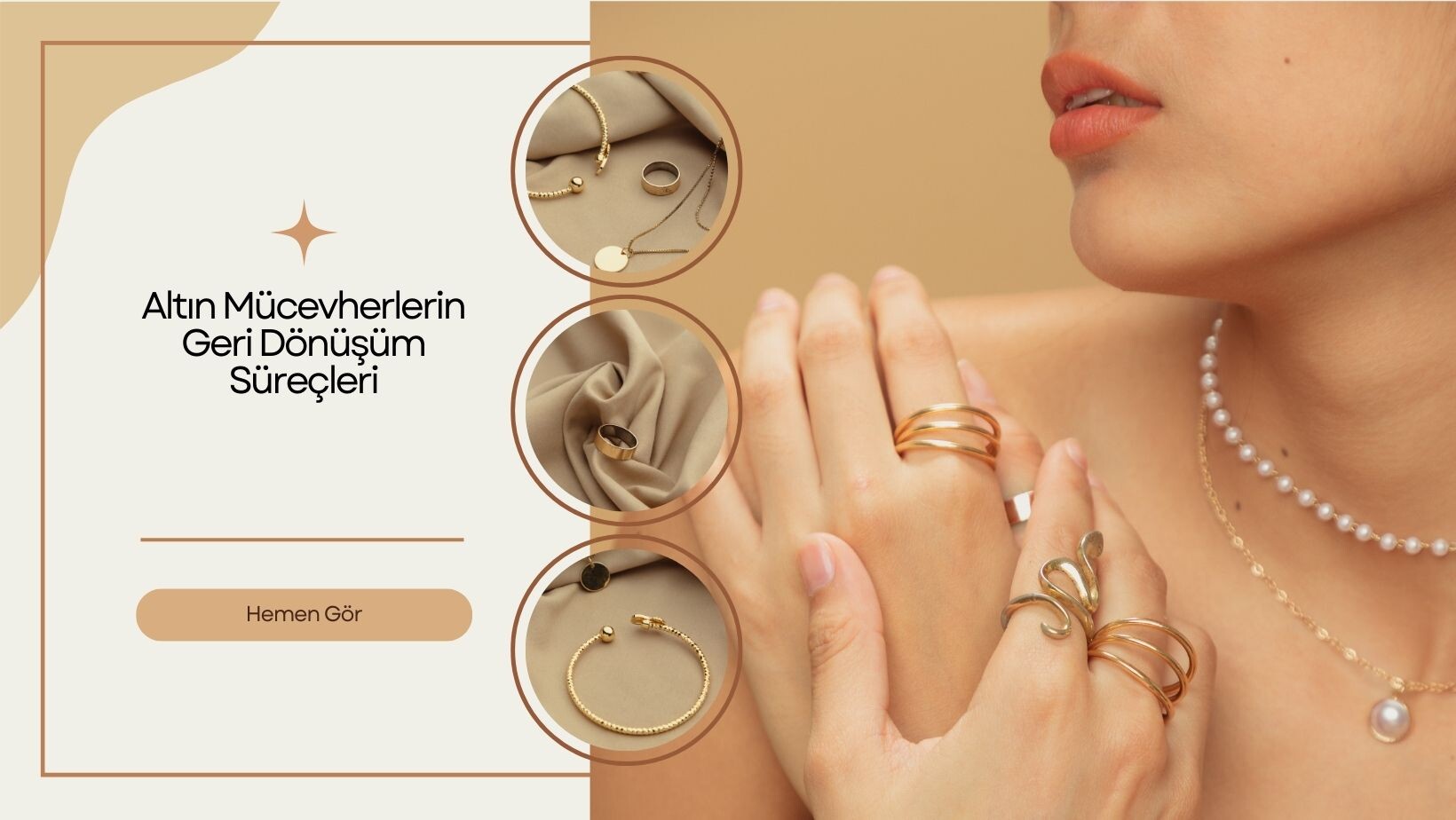 Altın Mücevherlerin Geri Dönüşüm Süreçleri: Değerli Kaynakların Yeniden Kullanımı