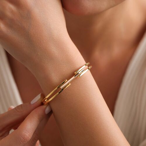 Ajda Kaburga Kelepçe İki Kol YENİ - SembolGold