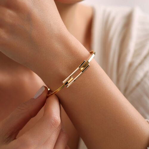 Ajda Kaburga Kelepçe İki Sıra YENİ - SembolGold