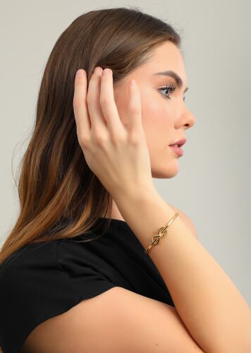 Ajda Kelepçe Sonsuzluk Form - SembolGold