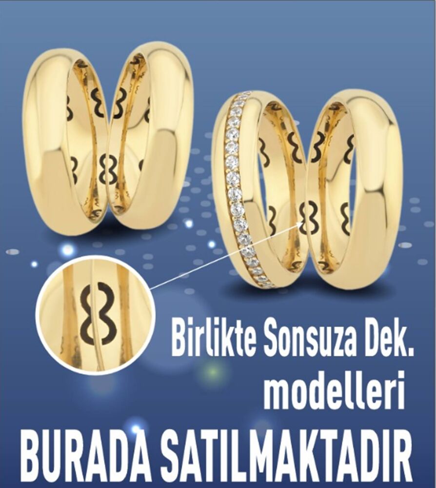 Altın Alyans Kibrit Çöpü 5mm Bayan