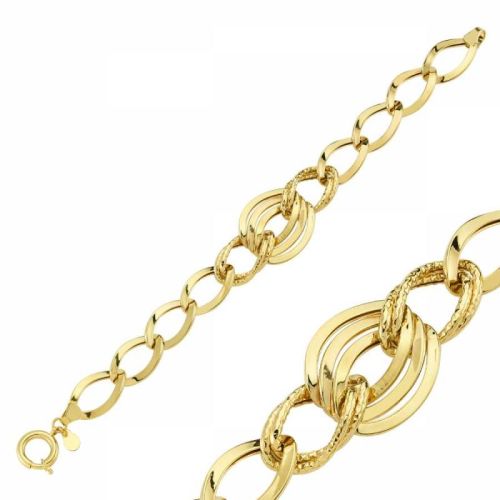 Altın Bileklik Hallow Modeli - SembolGold