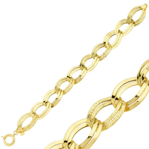 Altın Bileklik Hallow Modeli - SembolGold