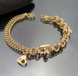 Altın Bileklik Özel Tasarım 14 Ayar - SembolGold
