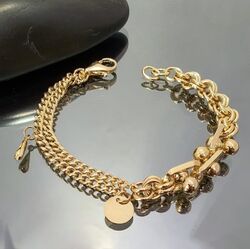 Altın Bileklik Özel Tasarım 14 Ayar - SembolGold