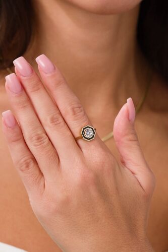 Altın Çağla Yüzük - SembolGold