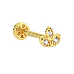 SembolGold - Altın Cemre Tragus Piercing 14 Ayar (1)