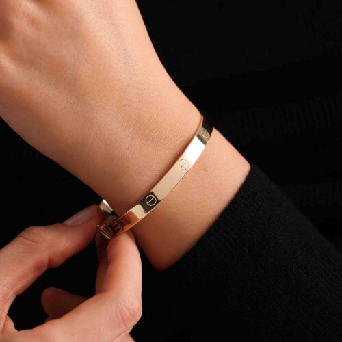 Altın Çivi Kelepçe - SembolGold