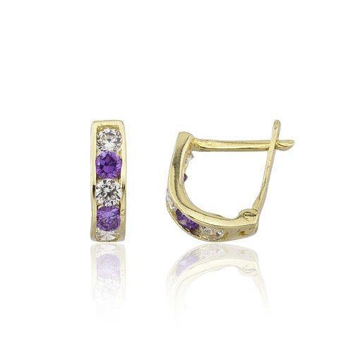 Altın Çocuk J Küpe - SembolGold