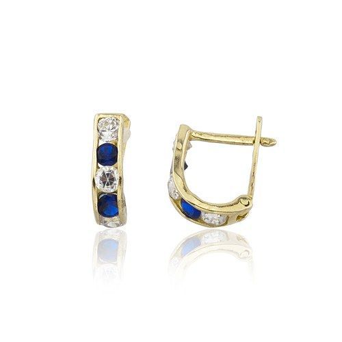 Altın Çocuk J Küpe - SembolGold