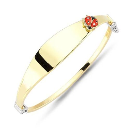 Altın Çocuk Kelepçe Ugurböcek'li Model - SembolGold