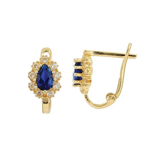 Altın Çocuk Küpe 14 Ayar Damla - SembolGold