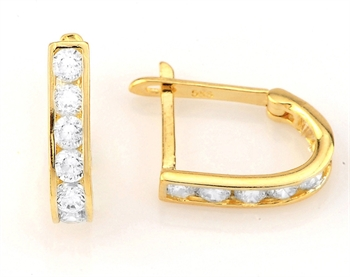 Altın Çocuk Küpe - SembolGold