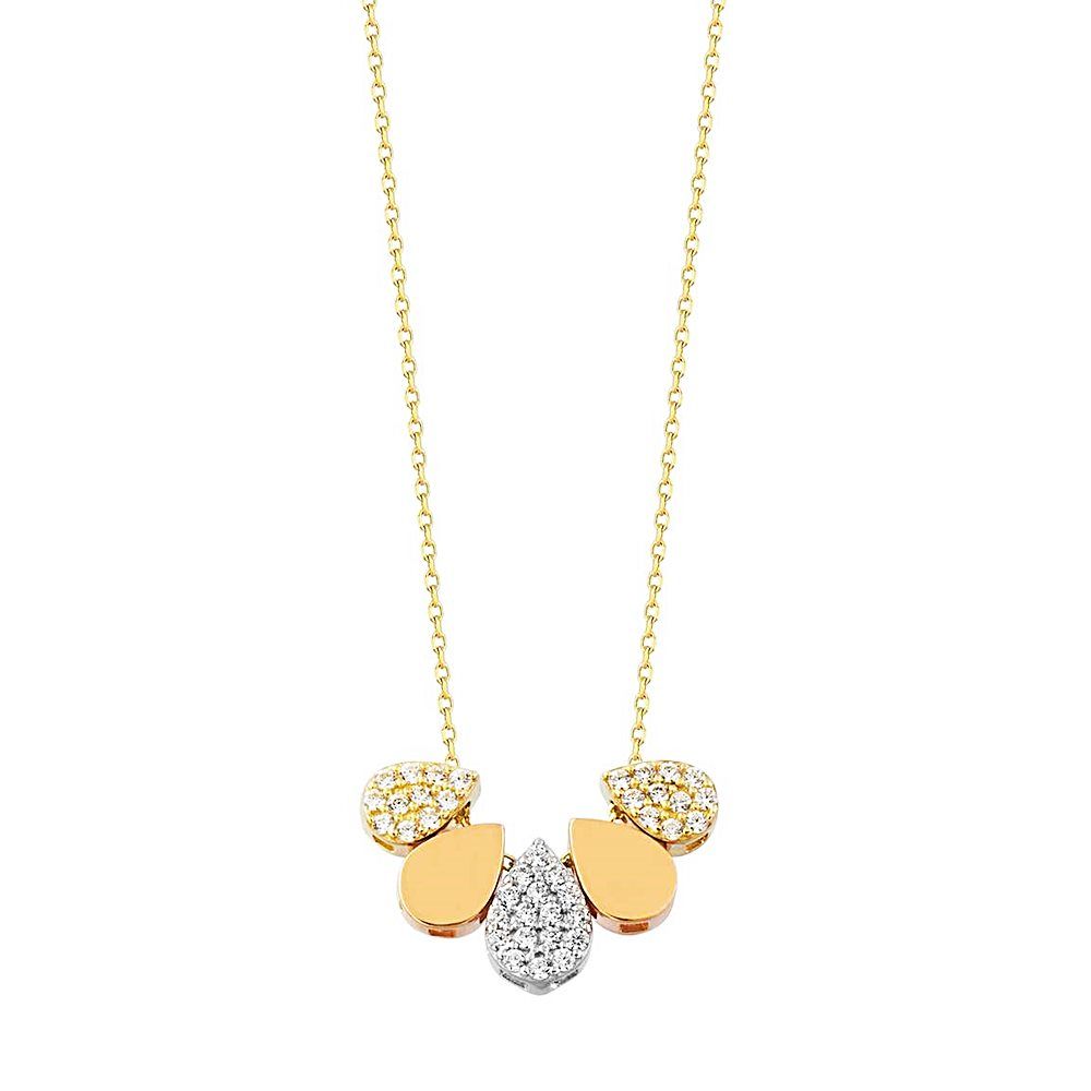 

Altın Damla Kolye 14k Gold Tria