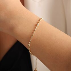 SembolGold - Altın Dorika Bileklik Ball İtaly (1)