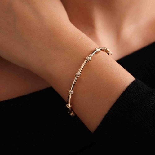 Altın Dorikalı Kelepçe - SembolGold