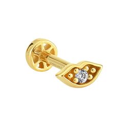 SembolGold - Altın Dudak Tragus Piercing 14 Ayar (1)