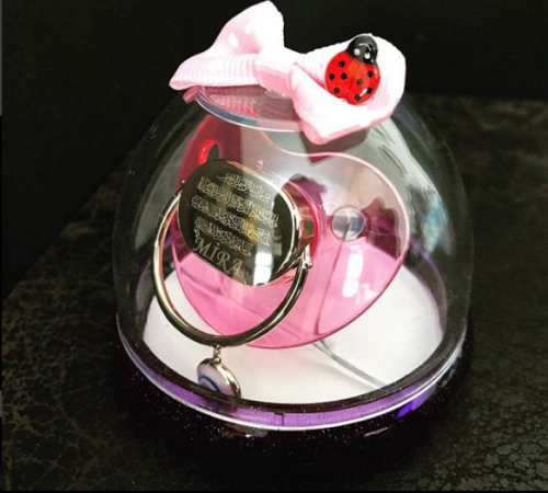 Altın Emzik Nazar Ayetli&Boncuklu Bayan Modeli - SembolGold