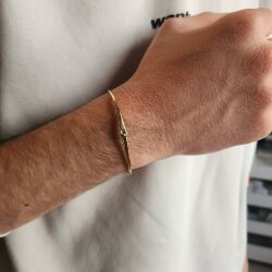 Altın Erkek Bileklik 14 Ayar - SembolGold