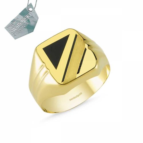 Altın Erkek Yüzük - SembolGold