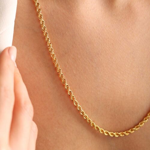 SembolGold - Altın Halat Zincir 55 cm (1)
