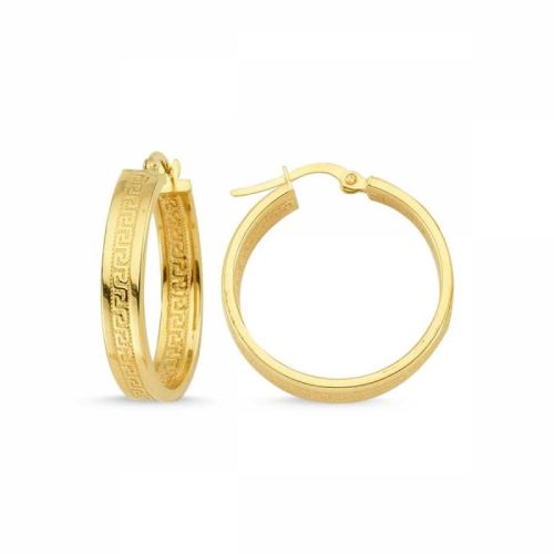 Altın Halka Küpe İtaly - SembolGold