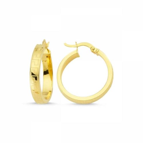 Altın Halka Küpe İtaly - SembolGold