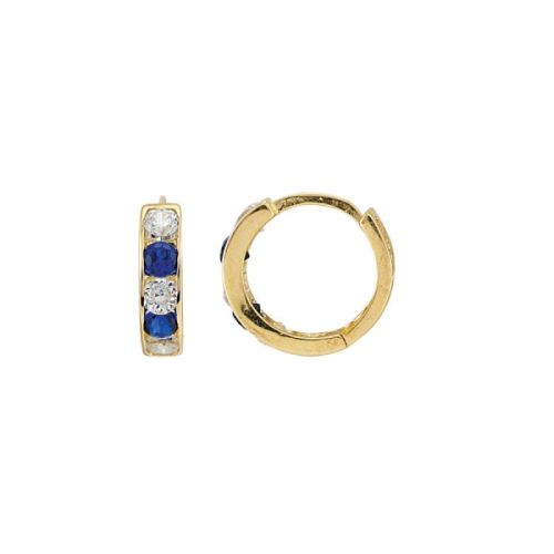 Altın Halka Küpe - SembolGold