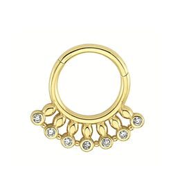 SembolGold - Altın Halka Piercing 14 Ayar (1)
