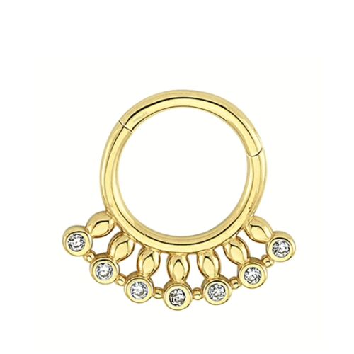 SembolGold - Altın Halka Piercing 14 Ayar (1)