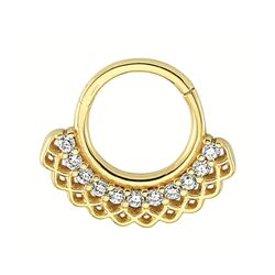 SembolGold - Altın Halka Piercing 14 Ayar (1)