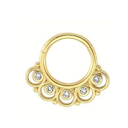 SembolGold - Altın Halka Piercing 14 Ayar (1)