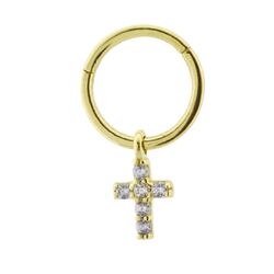 SembolGold - Altın Halka Piercing Hac 14 Ayar (1)
