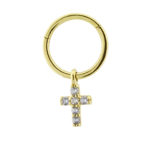 SembolGold - Altın Halka Piercing Hac 14 Ayar (1)