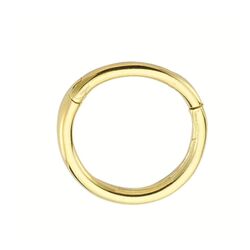 SembolGold - Altın Halka Piercing Sade 14 Ayar (1)
