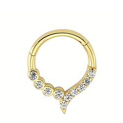 SembolGold - Altın Halka Piercing Suyolu 14 Ayar (1)