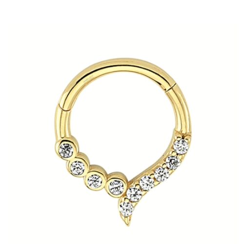 SembolGold - Altın Halka Piercing Suyolu 14 Ayar (1)