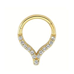 SembolGold - Altın Halka Piercing Suyolu 14 Ayar (1)