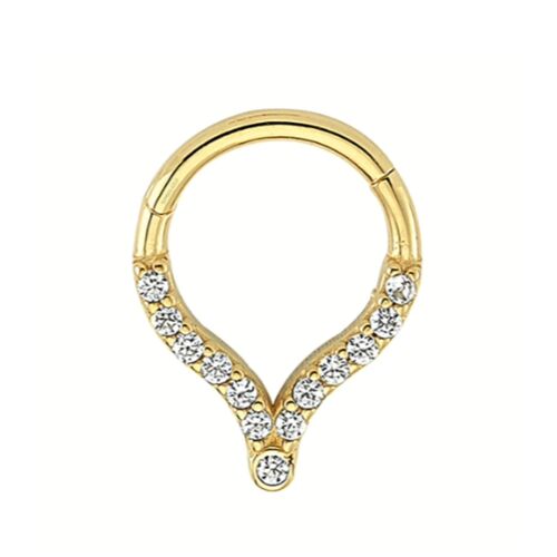 SembolGold - Altın Halka Piercing Suyolu 14 Ayar (1)