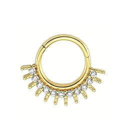 SembolGold - Altın Halka Piercing Suyolu 14 Ayar (1)